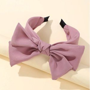 Bow Hair Hoop